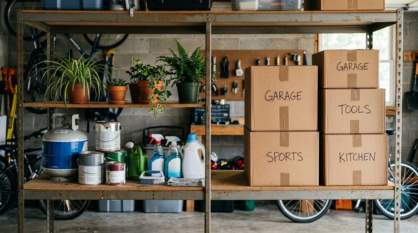 What Items Should I Not Pack When Moving in Pittsburgh, PA?