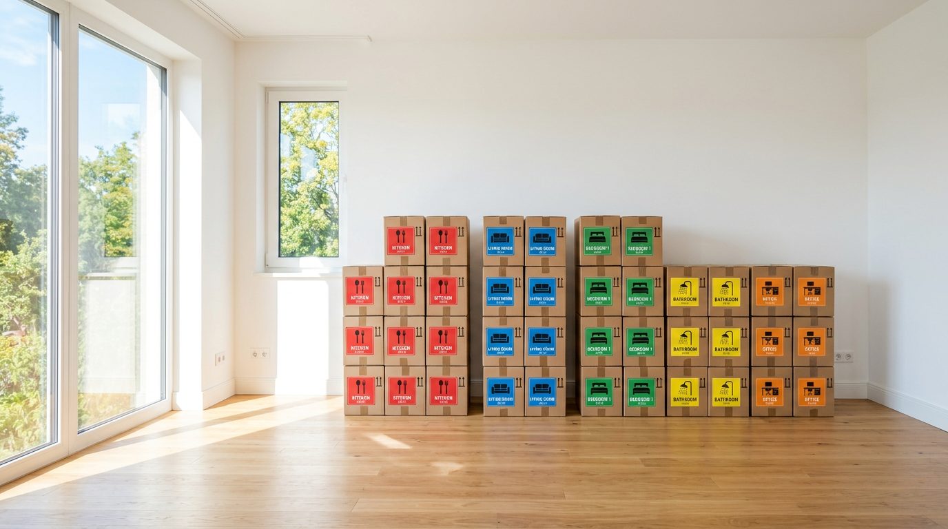 What Is the Best Way to Organize Boxes When Moving in Pittsburgh, PA?